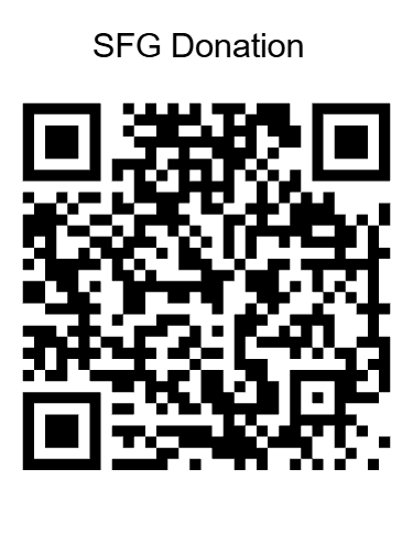 PayPal QR Code for Sisters for Good Donations